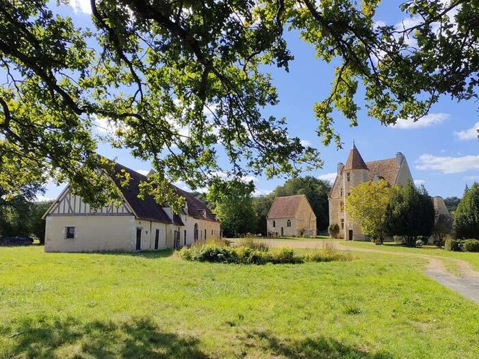 Circuit : balade jusqu’au manoir de la Gauberdière, Église Saint-Rémy, Val-au-Perche