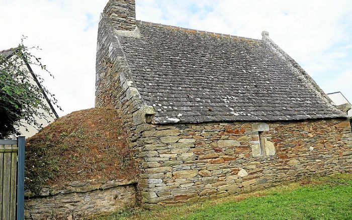 Circuit de la Pierre de Locquirec, Maison du Four à pain, Locquirec