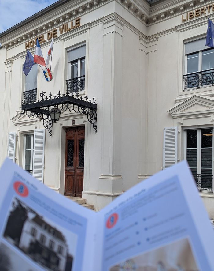 Circuit découverte de la ville, Rendez-vous place de la Libération, Herblay-sur-Seine