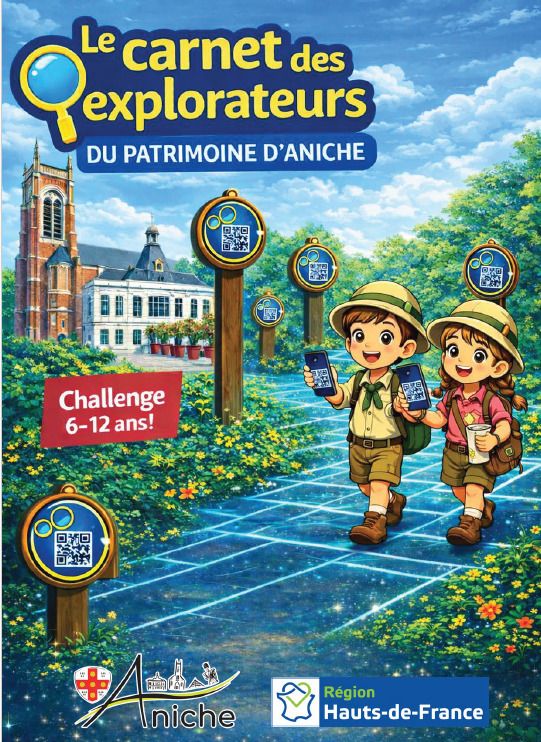 Circuit Découverte des Médailles Connectées, Aniche, Aniche