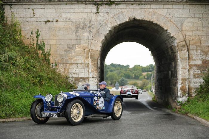Circuit des Remparts d’Angoulême – Rallye des Légendes, Château de Barbezieux, Barbezieux-Saint-Hilaire