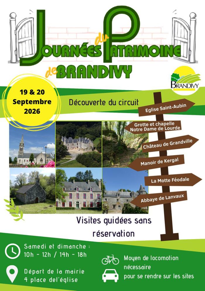 Circuit du patrimoine de Brandivy, Mairie de Brandivy, Brandivy