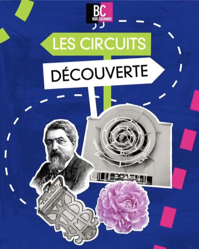 Circuit numérique « Les dessous du centre » de Bois-Colombes, Circuit numérique « Les dessous du Centre », Bois-Colombes