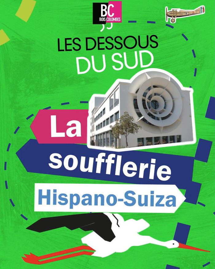 Circuit numérique « Les dessous du sud » de Bois-Colombes, Circuit numérique « Les dessous du Sud », Bois-Colombes