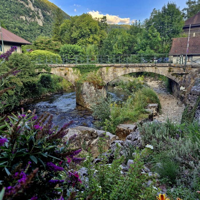 Circuit : Verthier au fil de l’histoire, Pont de Verthier, Doussard