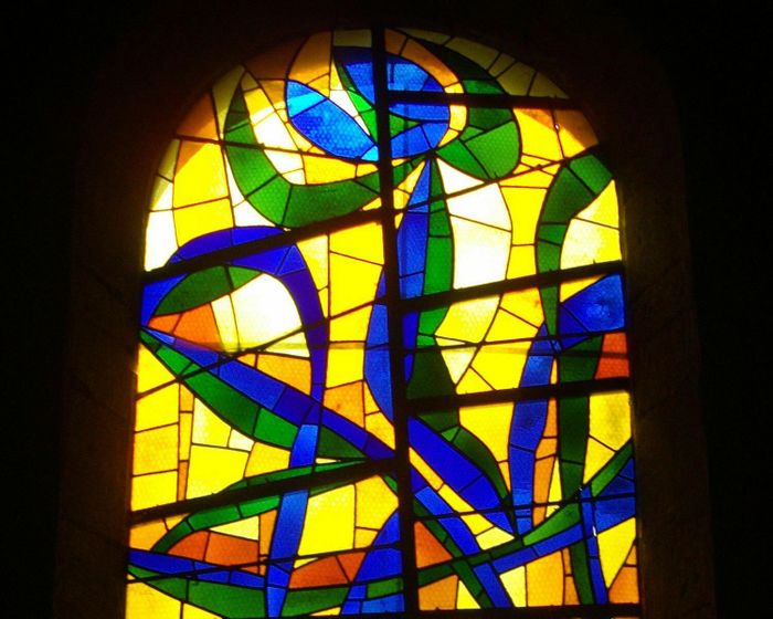 Circuit Vitrail en Argonne – L’église de la Nativité -, Eglise Les Islettes, Les Islettes