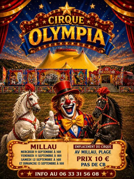 Cirque Olympia Millau