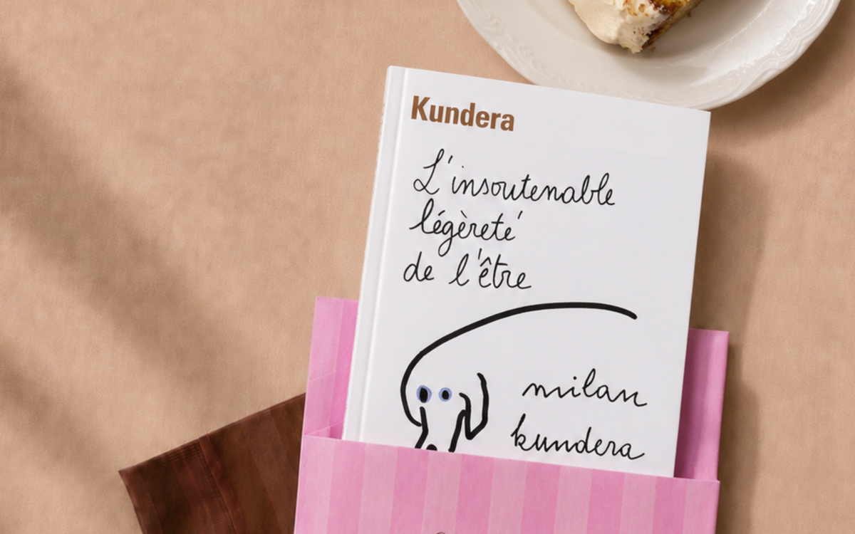 Club de lecture – « L’insoutenable légèreté de l’être » de Kundera Le marais – coffee-shop (adresse communiquée par mail) Paris