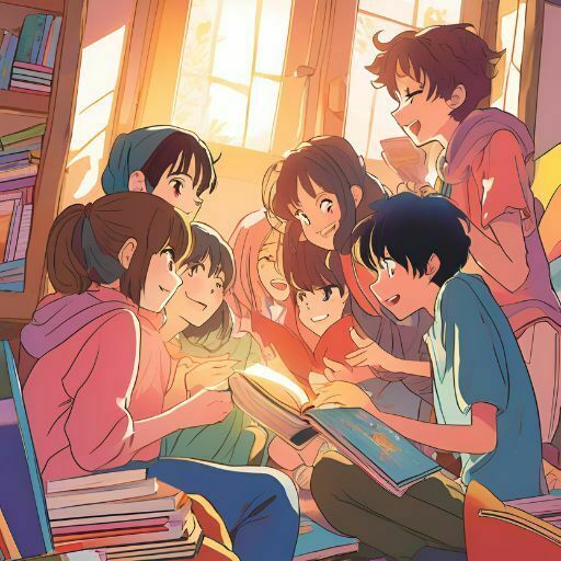 Club Manga avec un interprète LSF, Bibliothèque Flora Tristan, Bordeaux