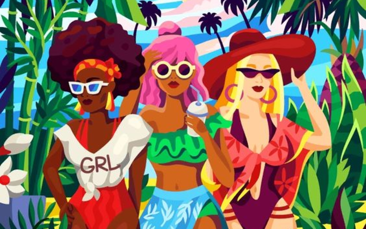 Club Tropicalia : Urban Tropical vibes Party Latino, Afro, Caribbean, Brazil BIZZ’ART Paris