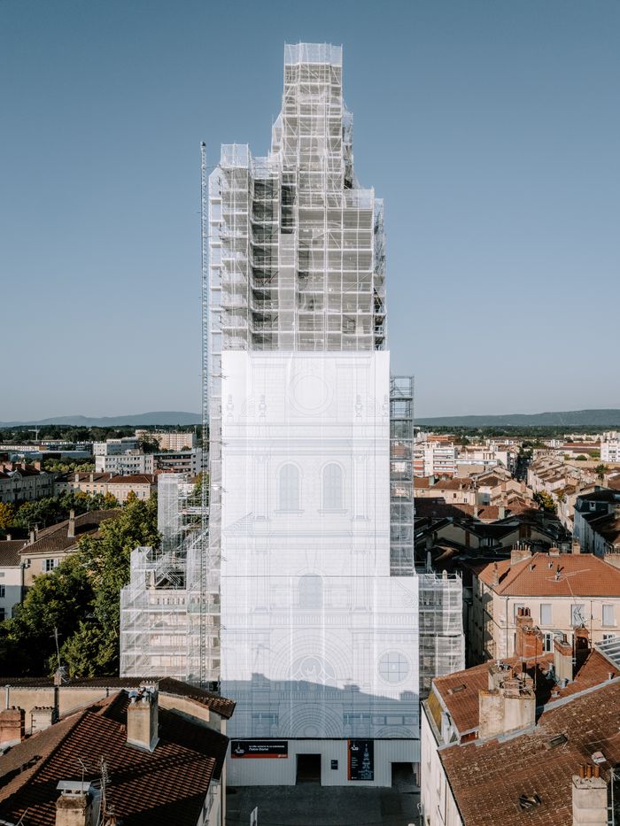 Co-cathédrale Notre-Dame: Découverte du chantier de restauration, Église Notre-Dame, Bourg-en-Bresse