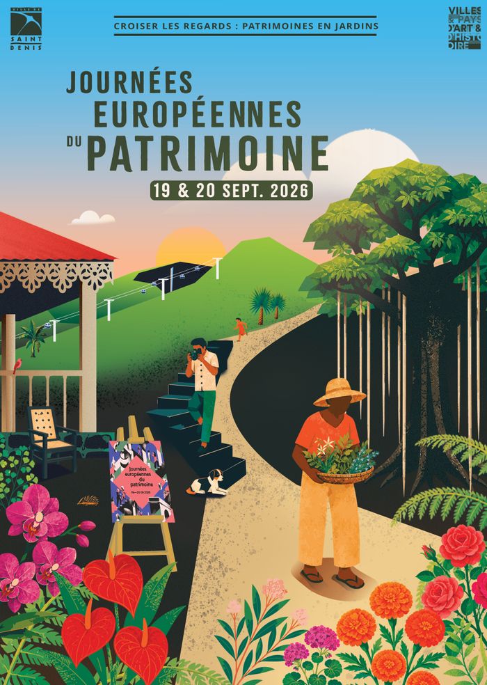 Coin Joli : Le Jardin de la Limonaderie, 256 route Gabriel Macé, 97400, Saint-Denis