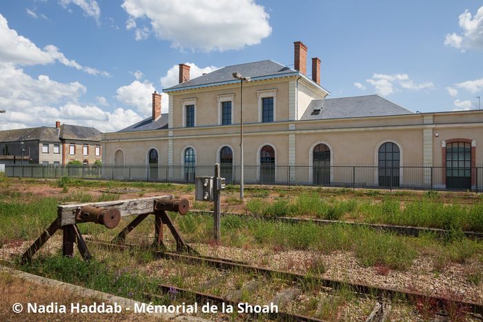 Collecte d’archives et de témoignages, Gare de Pithiviers – Mémorial de la Shoah, Pithiviers