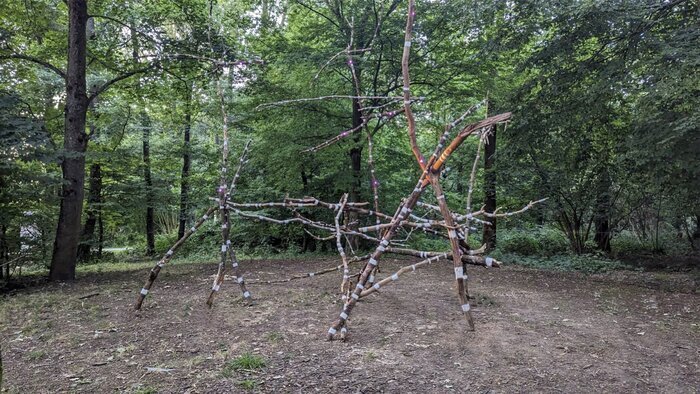 Collectif Sensitropes, Ecolieu Les Vergers de la Cailleuse (Cie Badinage Artistique), La Vallée-au-Blé