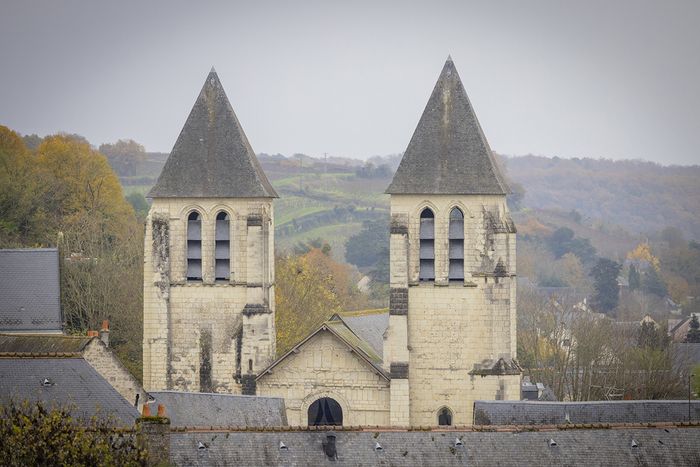 Collégiale Saint-Mexme, Collégiale Saint-Mexme, Chinon