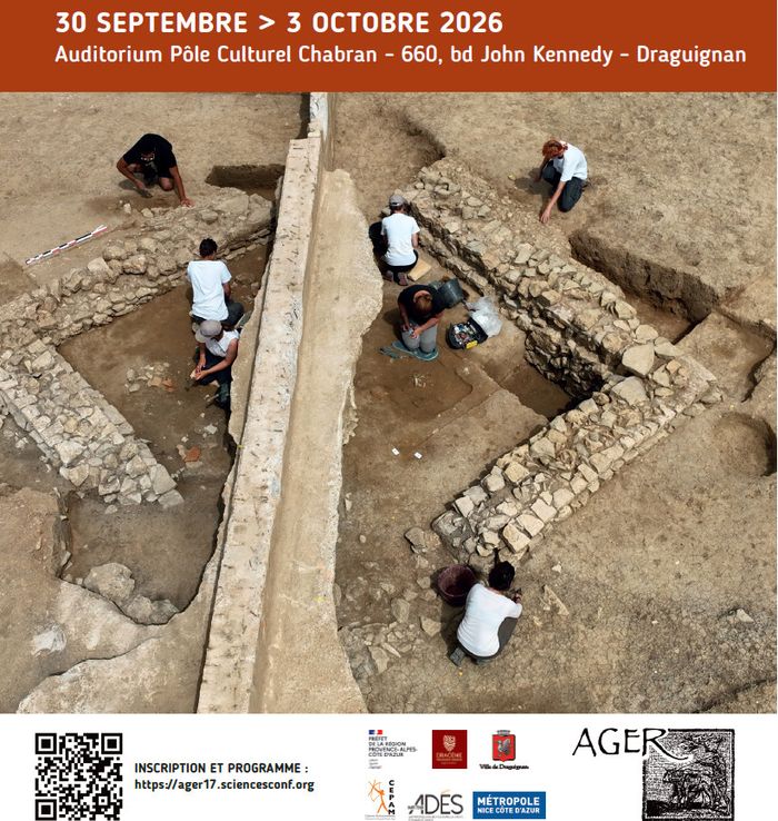 Colloque archéologie, Auditorium du Pôle culturel Chabran, Draguignan