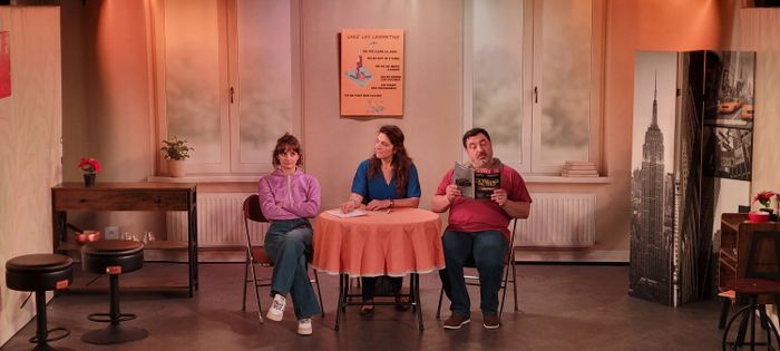 Comédie familiale – « Ado un jour, à dos toujours ! » Théâtre de Jeanne Nantes