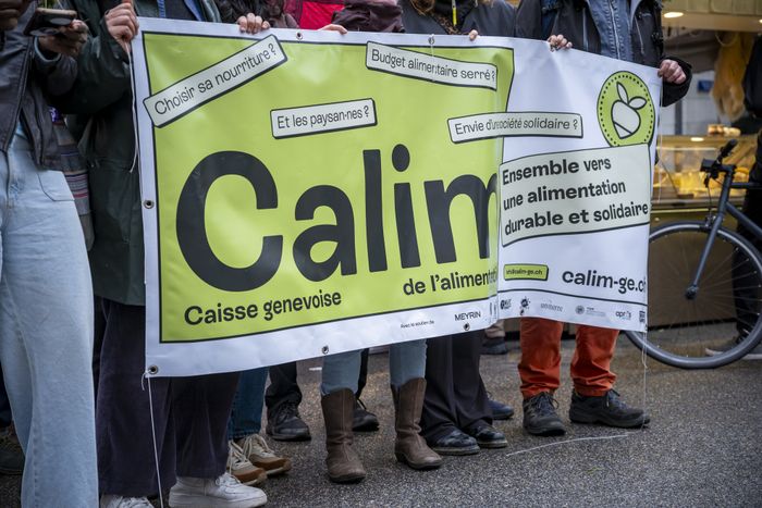 Comité Citoyen – Calim, Maison de l&rsquo;Avenir, Genève