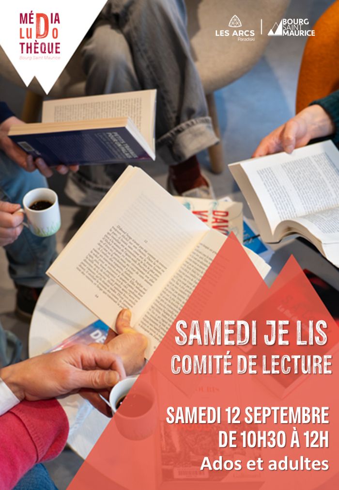 Comité de lecture : Samedi je lis !, Médialudothèque de Bourg Saint Maurice, Bourg-Saint-Maurice