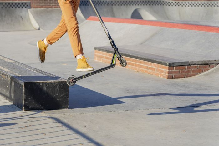 Compétition de trottinette freestyle, Skate Park, Rousson