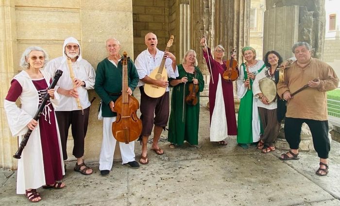 Concert à 20h – Airs de danses de la Renaissance Antea Classica, Chapelle Saint Mamert, Les Côtes-d’Arey