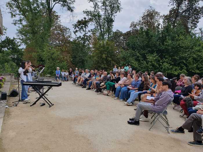Concert à Bel-Ebat par l’AMC, Manoir de Bel Ébat, Avon