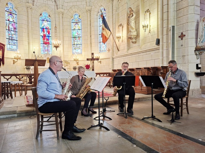 Concert à l&rsquo;église, Église Saint-Saturnin, Souvigny-de-Touraine