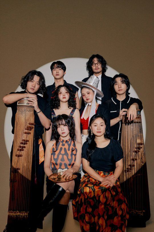 Concert Ak Dan Gwang Chil (ADG7), CENTRE CULTUREL CORÉEN, Paris