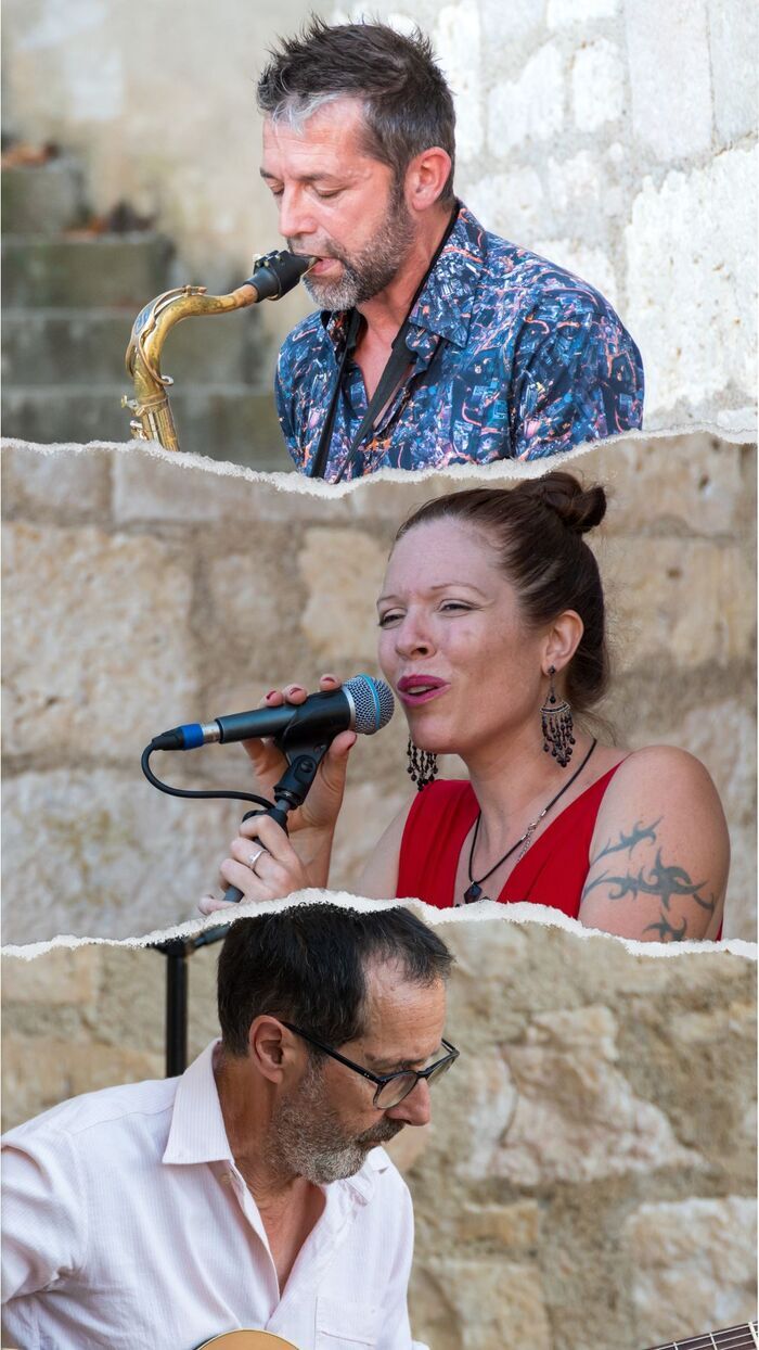 Concert « Amor de luenh », Bibliothèque De Najac, Najac