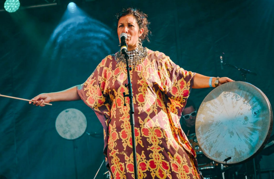 Concert Anita Farmine , par Palapaï prod Beaugency