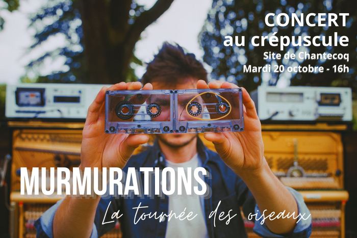 Concert au crépuscule « MURMURATIONS » – La tournée des oiseaux, Site de Chantecoq, Giffaumont-Champaubert