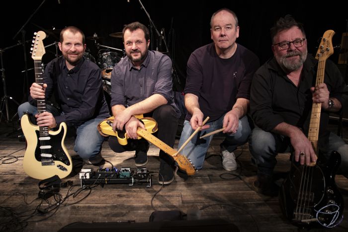 Concert Bad Saints, Donjon de Houdan, Houdan
