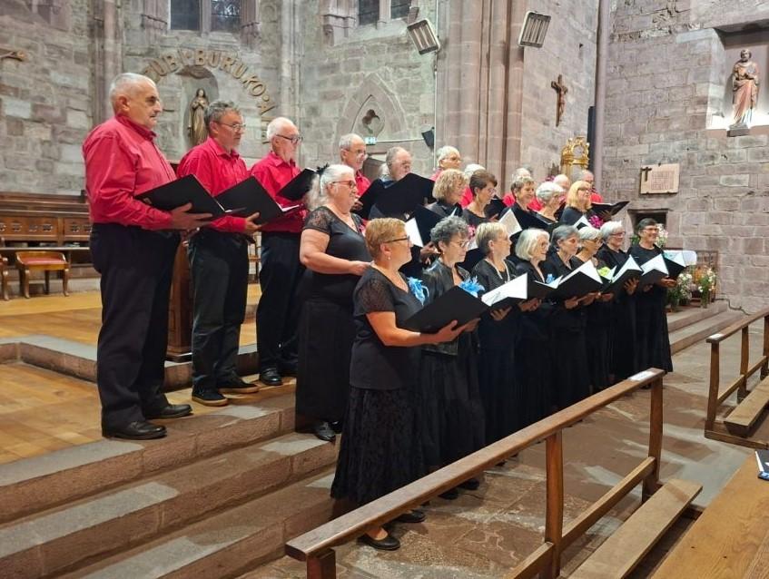 Concert Chants basques Chœur Lapurtarrak Place St Vincent Dax