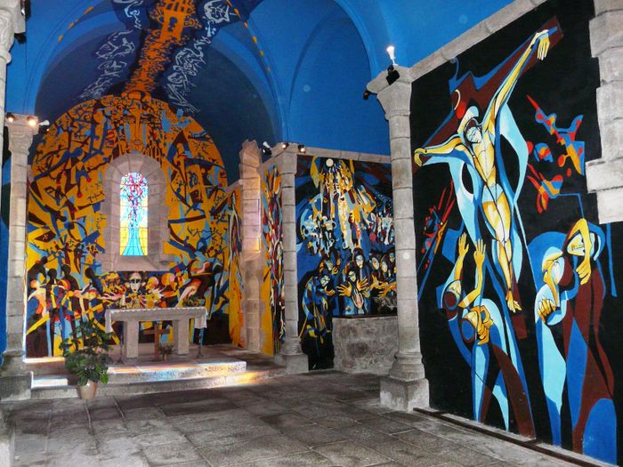 Concert dans l’église de Sous-Parsat, Église, Mareilles