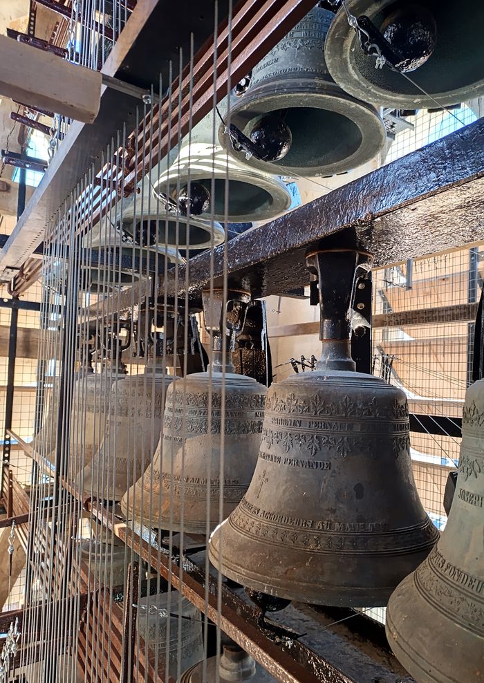 Concert de carillon, Église Saint-Jacques, Châtellerault