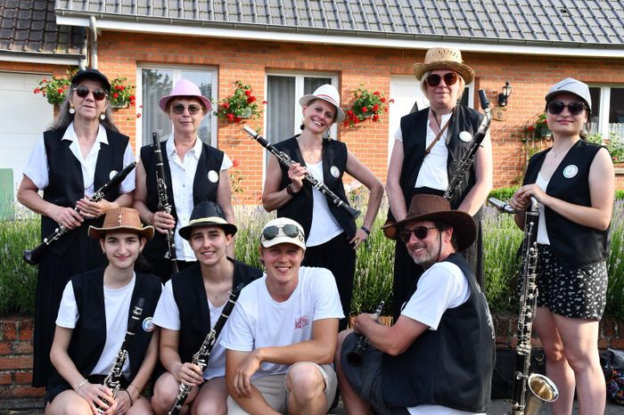 Concert de clarinettes, Musée de la vie rurale, Steenwerck