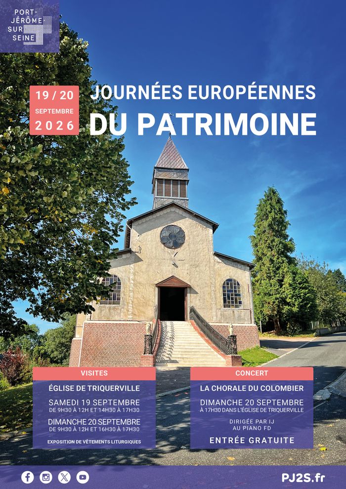 Concert de la chorale du Colombier, Église paroissiale Saint-Jean-Baptiste, Port-Jérôme-sur-Seine