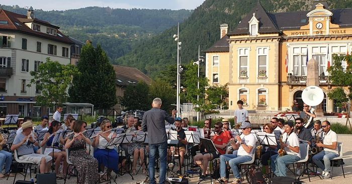 CONCERT DE L’ORCHESTRE D’HARMONIE DE CLUSES, Lycée Charles Poncet, Cluses