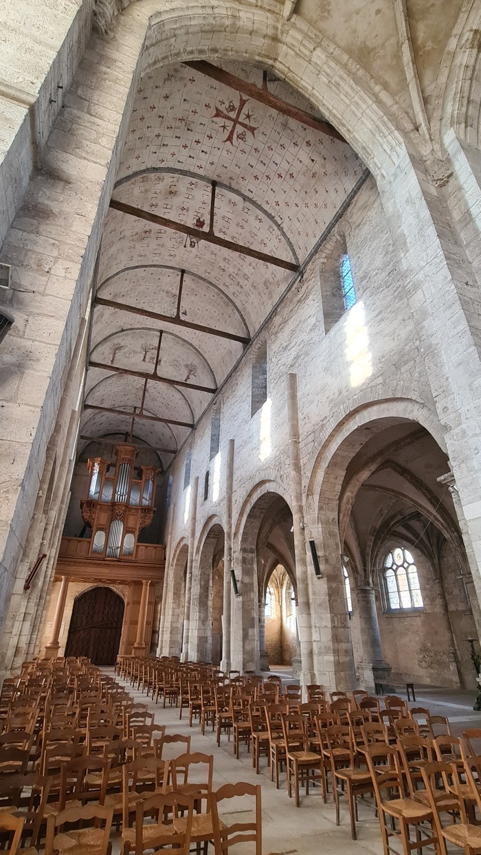 Concert de musique baroque, Église Saint-Gilles, Étampes
