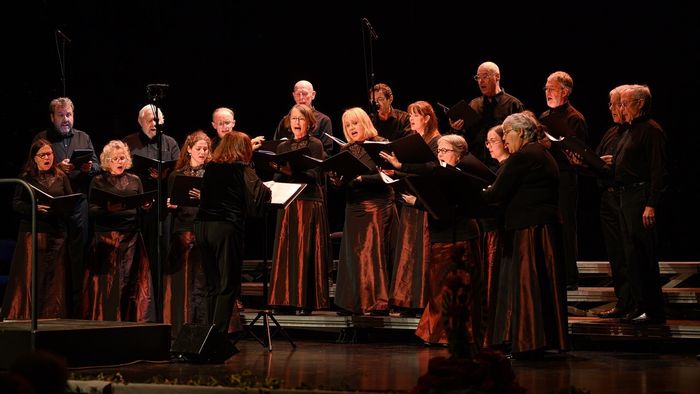 Concert de Nova Voce à l’église, Église Saint-Gilles, Malestroit