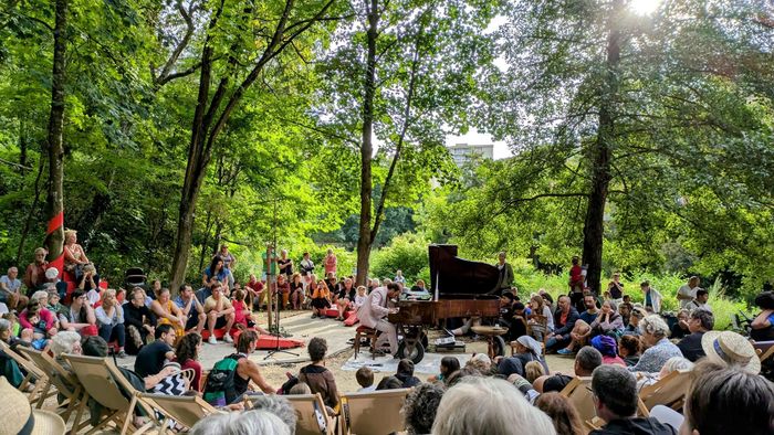 Concert de piano « Wonderland » au Moulin de Beauvert, Moulin de Beauvert – Lot. Les Genêts, Donzère