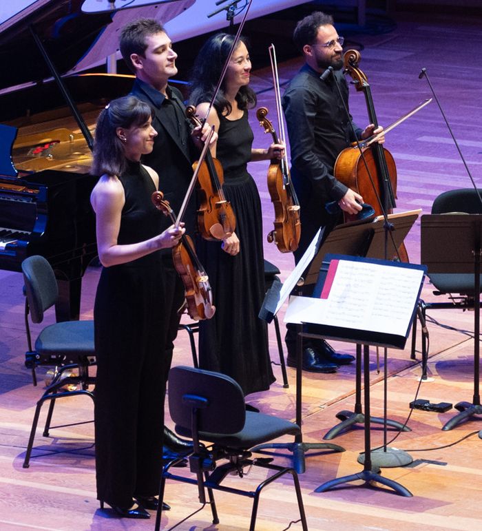 Concert de quatuor à cordes, Eglise Sainte-Catherine, Lille