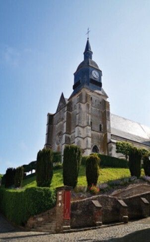 Concert d’orgue à l’église Saint-Martin – Auxi-le-Châteu, Église d’Auxi-le-Château, Auxi-le-Château