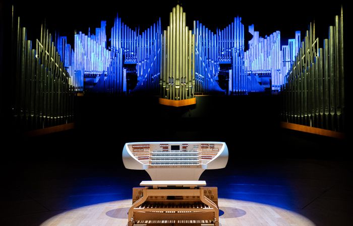 Concert d’orgue avec Yves Lafargue, Auditorium Maurice-Ravel, Lyon