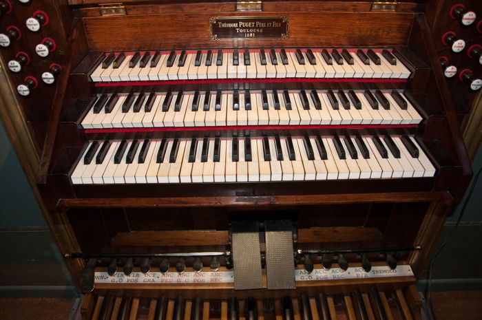 Concert d’orgue, Cathédrale Saint-Fulcran, Lodève