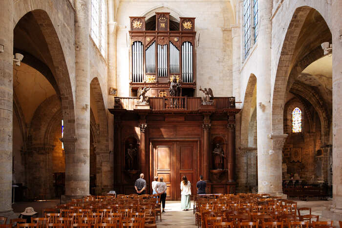 Concert d’orgue, Église Notre-Dame, Étampes