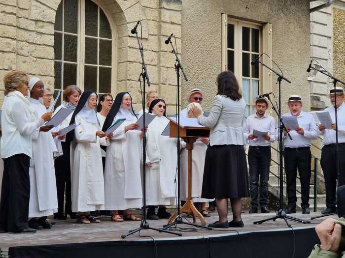 Concert du Choeur de l’Abbaye de Faremoutiers, Abbaye de Faremoutiers, Faremoutiers