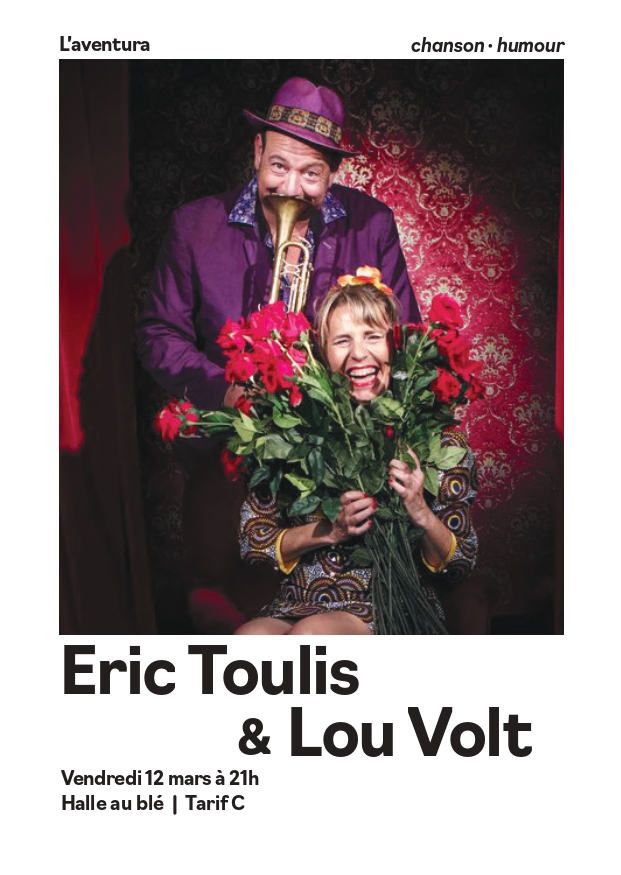 Concert du mois Eric Toulis & Lou Volt Rue du Général de Gaulle Bréhal