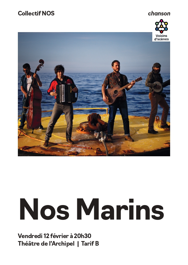 Concert du mois Nos Marins Granville
