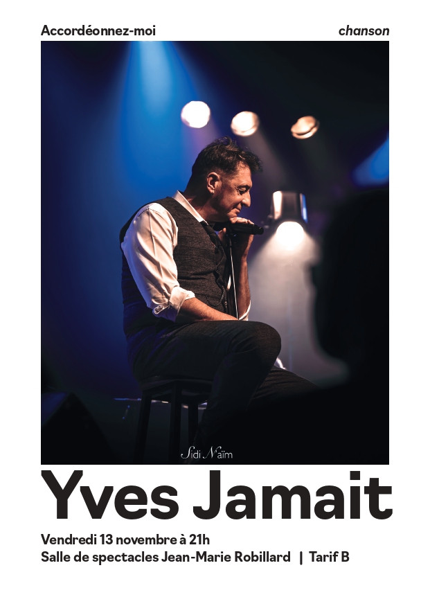 Concert du mois Yves Jamait Saint-Martin de Bréhal Bréhal